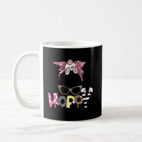 One Hoppy Yia Yia Grandma Bunny Matching Family Ea Coffee Mug