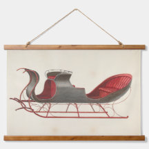 One Horse Open Sleigh - Christmas