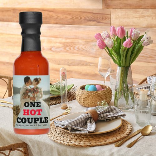 One Hot Couple Photo Wedding Picture Hot Sauces