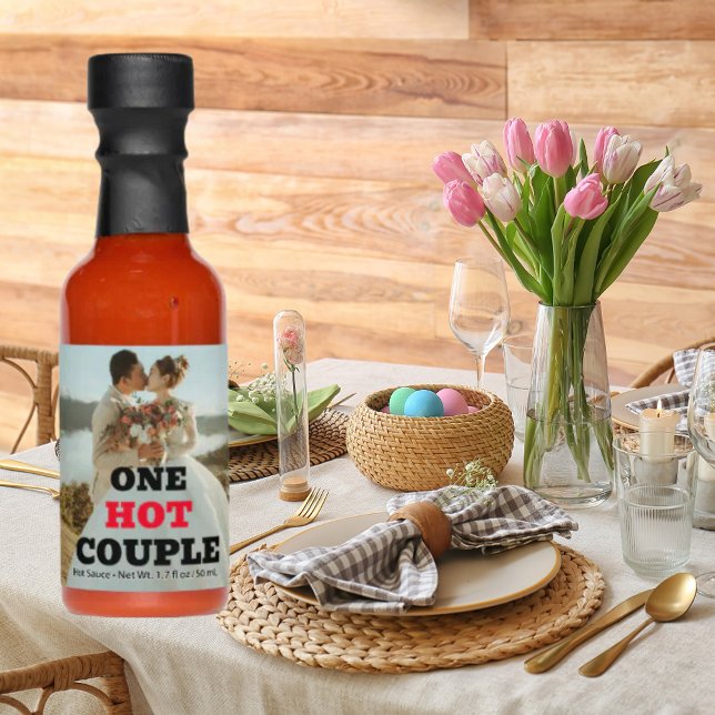 One Hot Couple Photo Wedding Picture Hot Sauces (Creator Uploaded)
