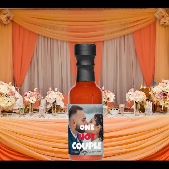 One Hot Couple's Wedding Hot Sauce (Creator Uploaded)