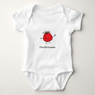One Hot Tomato Baby Bodysuit