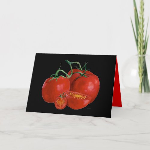 One Hot Tomato Birthday card