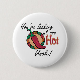 One Hot Uncle Button