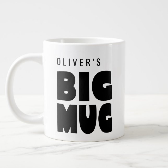 One Huge Mug | Custom Name Novelty (Left)