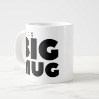 CUSTOM Large Coffee Mug 20 Oz Jumbo Big Coffee Mug 20 Ounce Cup 