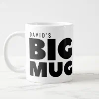 CUSTOM Large Coffee Mug 20 Oz Jumbo Big Coffee Mug 20 Ounce Cup 