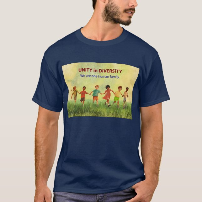 One Human Family T-Shirt (Front)