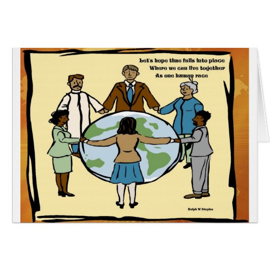 One humanity (Front Horizontal)