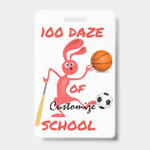 One Hundred Daze Of School Thunder_Cove Badge