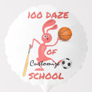 One Hundred Daze Of School Thunder_Cove Balloon