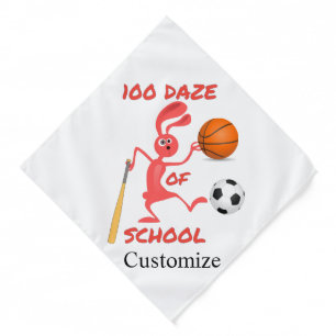 One Hundred Daze Of School Thunder_Cove Bandana