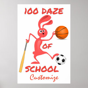 One Hundred Daze Of School Thunder_Cove Poster