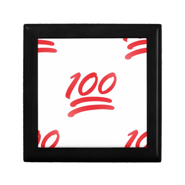 one hundred emoji gift box (Front)