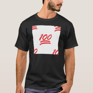 one hundred emoji T-Shirt