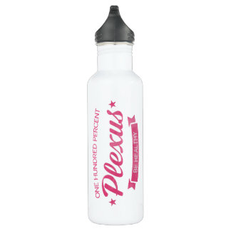 One Hundred Percent Plexus! Stainless Steel Water Bottle
