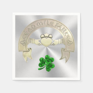 One Hundred Thousand Welcomes Paper Napkins