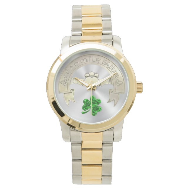 One Hundred Thousand Welcomes Watch (Front)