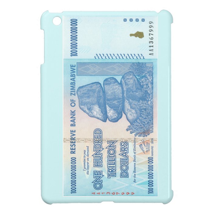 One Hundred Trillion Dollars Ipad Case Cover For The iPad Mini