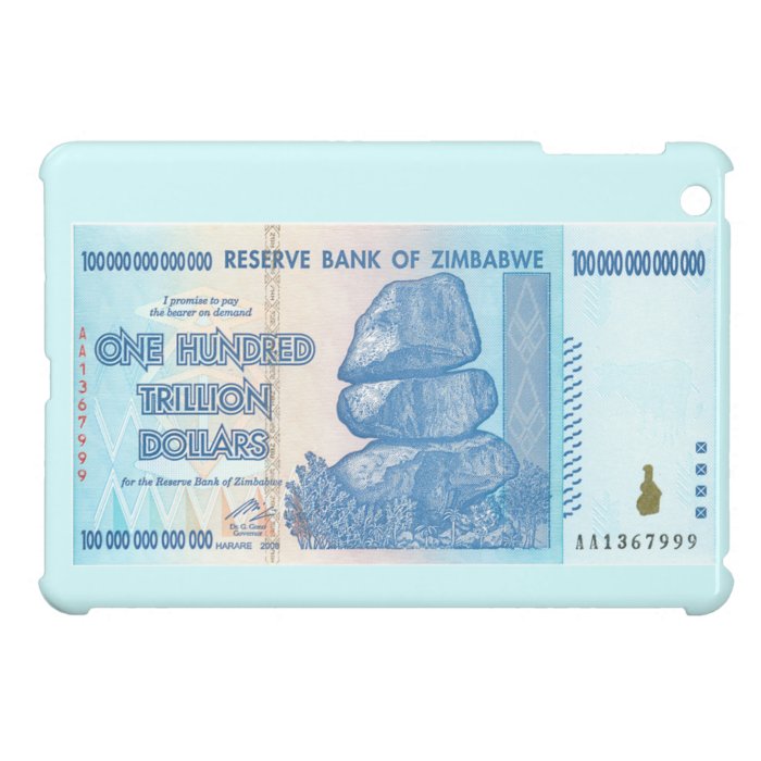 One Hundred Trillion Dollars Ipad Case Cover For The iPad Mini