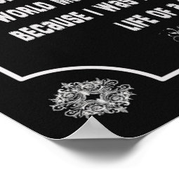 One Hundred Years From Now Poem -- art print | Zazzle