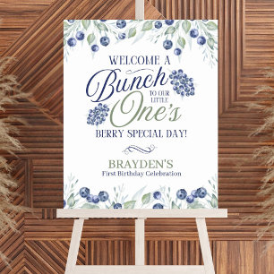 One In A Bunch Welcome Sign