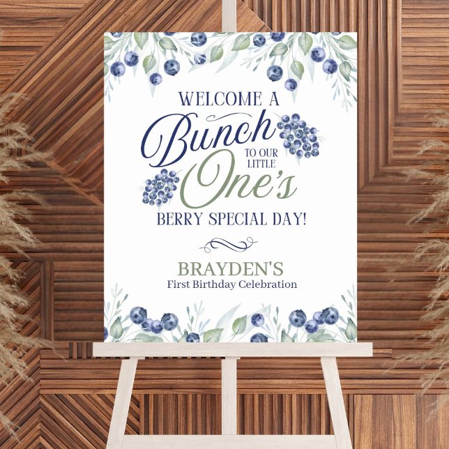 One In A Bunch Welcome Sign (Creator Uploaded)