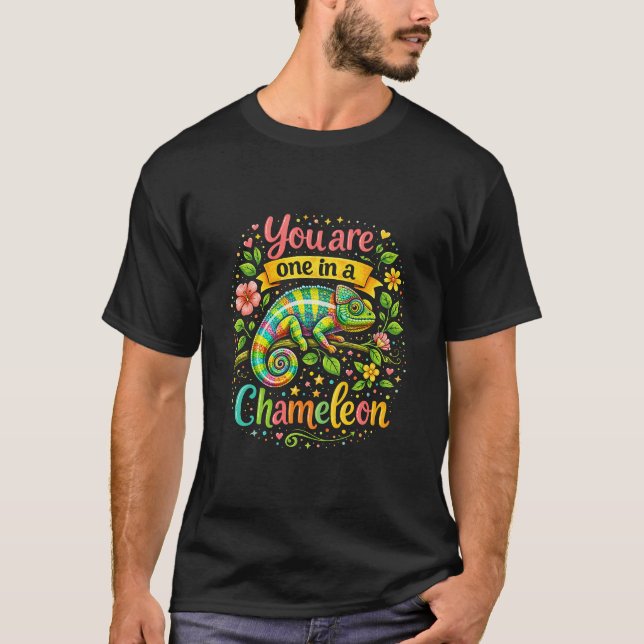 One in a Chameleon T-Shirt (Front)
