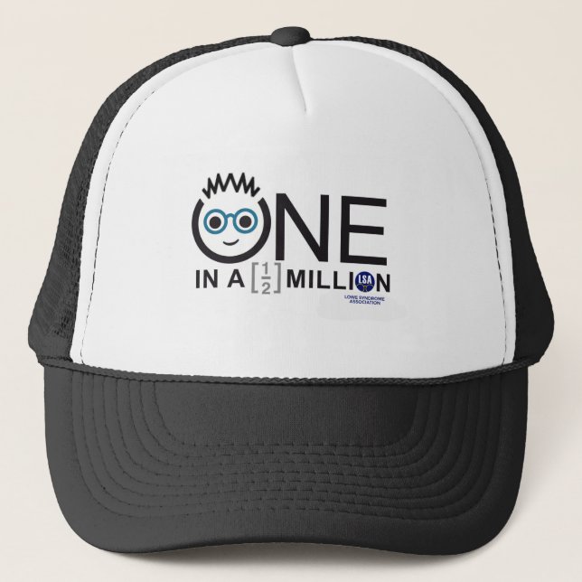 One In a Half Million Logo - Trucker Hat (Front)