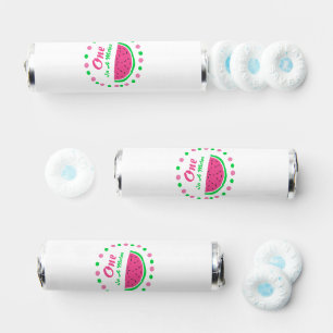 One In A Melon 1st Birthday Breath Savers® Mints