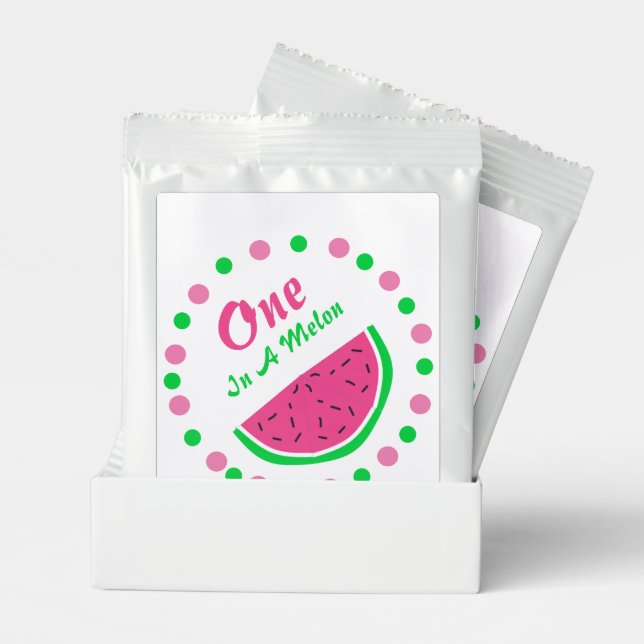 One In A Melon 1st Birthday Lemonade Drink Mix (Pair)