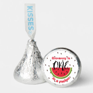 One in a Melon 1st Birthday Party Hershey®'s Kisses®