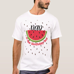 One in a Melon 1st Birthday Party T-Shirt