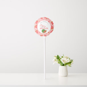 One In A Melon 1st Birthday Party Watermelon Balloon