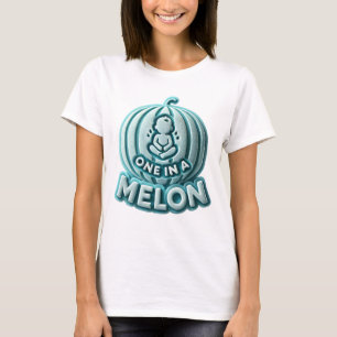 One in a Melon Baby Announcement T-Shirt