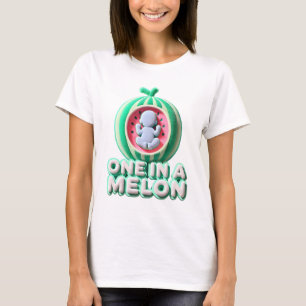 One in a Melon Baby Announcement T-Shirt