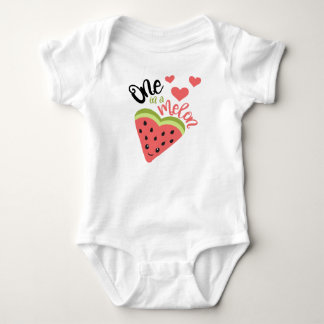 One In a Melon Baby Bodysuit