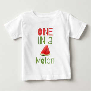 One in a Melon Baby T-Shirt