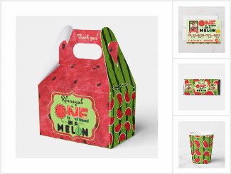 One in a Melon Birthday