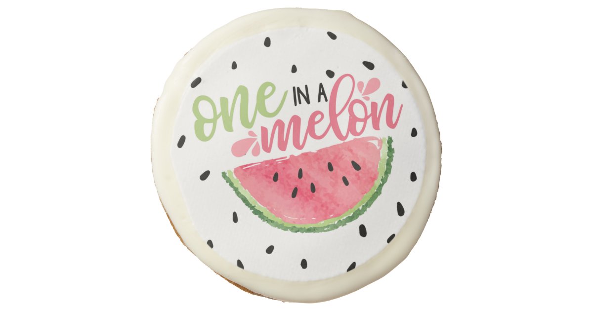 Download One in a Melon Cookies | Zazzle.com