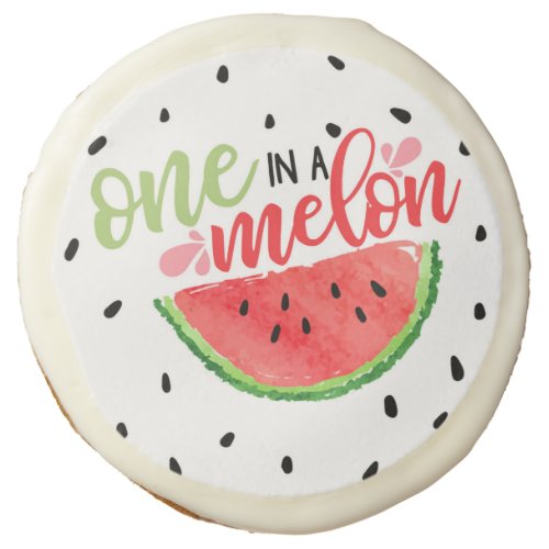 One in a Melon Cookies _ Red