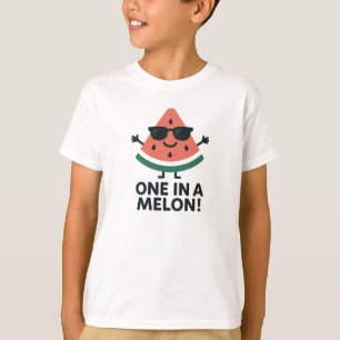 One in a Melon Cool Watermelon Graphic T-Shirt