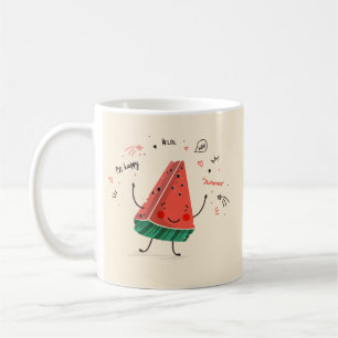 One in a Melon – Cute Watermelon Mug Design