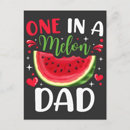One in a Melon Dad B-Day Party