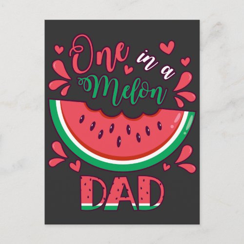 One in a Melon Dad B-Day Party