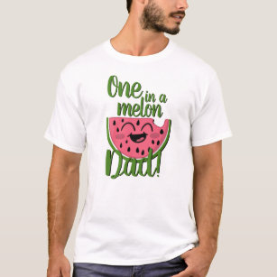 T-Shirt summer Watermelon character design unisex Camiseta man woman gift t-shirt birthday fashion t-shirt quality cotton kid girl oneck top