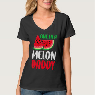 One In A Melon Daddy Watermelon Family Matching T-Shirt