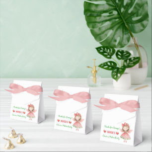 One in a Melon Favor Box Watermelon Fairy B-day