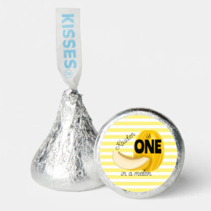 One in a Melon First 1st Birthday Party Hershey®'s Kisses®