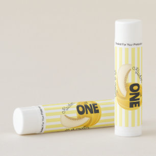 One in a Melon First 1st Birthday Party Lip Balm